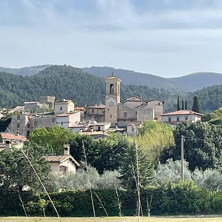 Apartmán La Torretta Di Eggi *