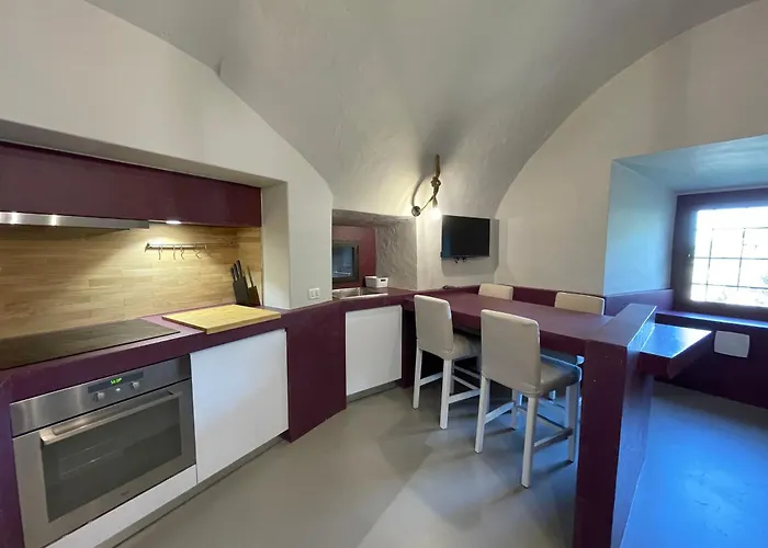 La Torretta Di Eggi アパート