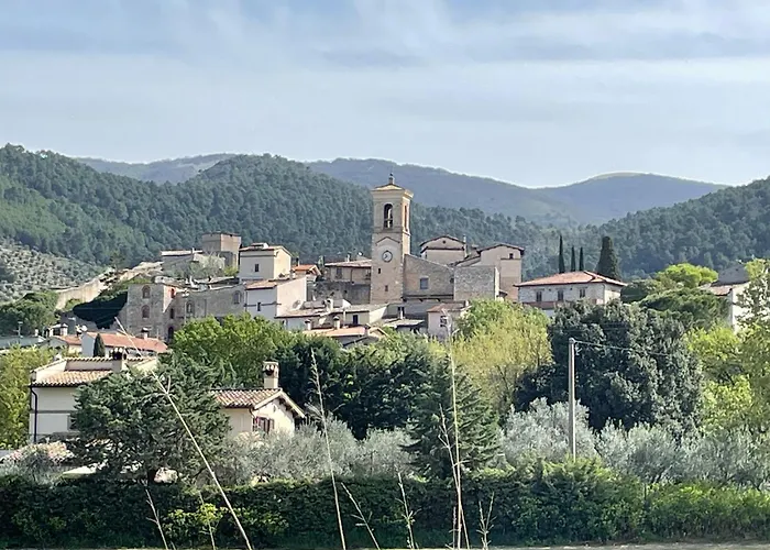 アパート La Torretta Di Eggi *